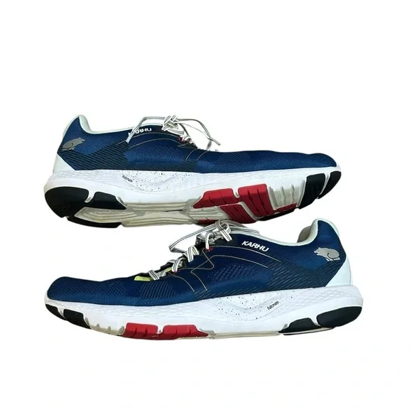 Kahru men’s ikoni Ortix running shoes size 13 F100289 cushioned fulcrum light - Picture 2 of 9